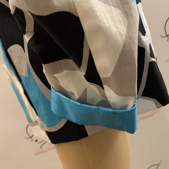 Sandro. Size Medium. Flashy Ruffled Lined Jacket or Blouse. Pockets. B69 - Picture 6 of 6